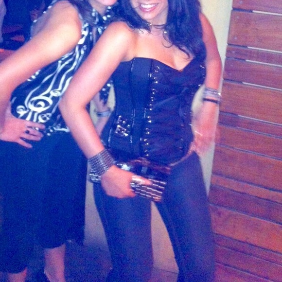 Black Corset - Picture 2 of 2